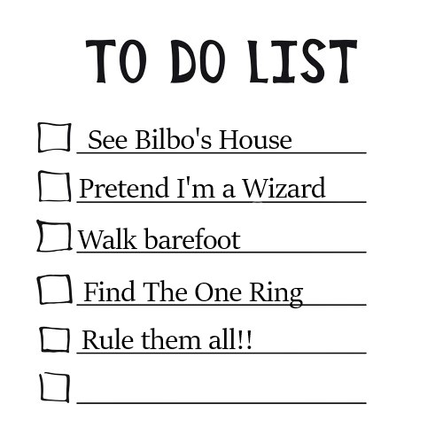 To do list before taking Hobbiton tour
