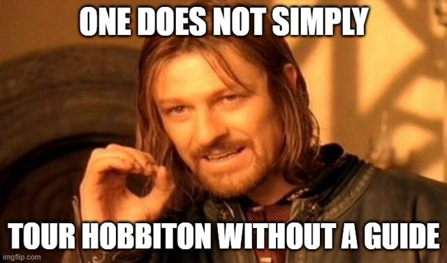 Lord of the Rings - one does not simply - meme